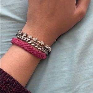 Three strings bracelet